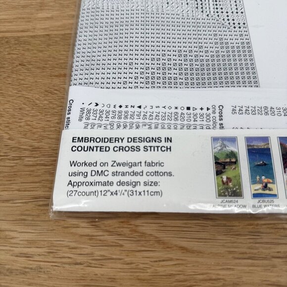 Heritage Paris Counted Cross Stitch Kit John Clayton Eiffel Tower NEW SEALED - Picture 5 of 6